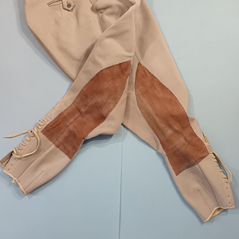 PANTALON CULOTTE MASTIC SOUS OFFICIERS ET OFFICIER MODELE 1929 TOUTES ARMES ET CAVALERIE CAMPAGNE 1939 1940
